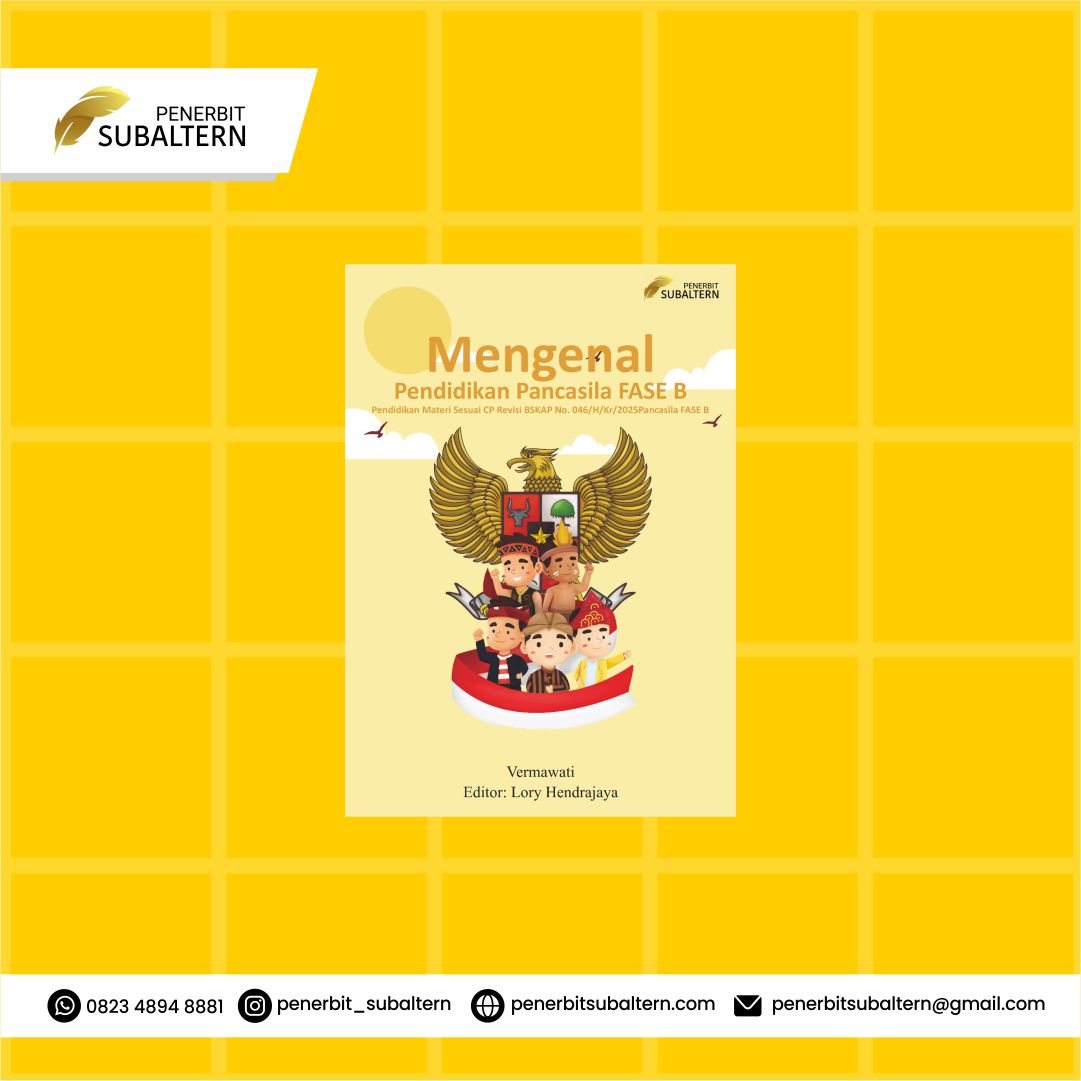 MENGENAL PENDIDIKAN PANCASILA FASE B Materi sesuai CP revisi BSKAP No. 046/H/Kr/2025